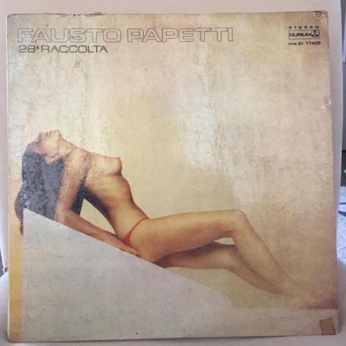 Fausto Papetti - 28a Raccolta / Turkey 1979 / LP / *Easy Listening*