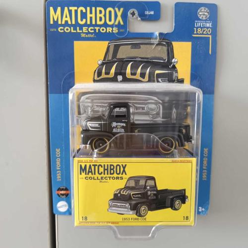 MATCHBOX  1953 FORD COE