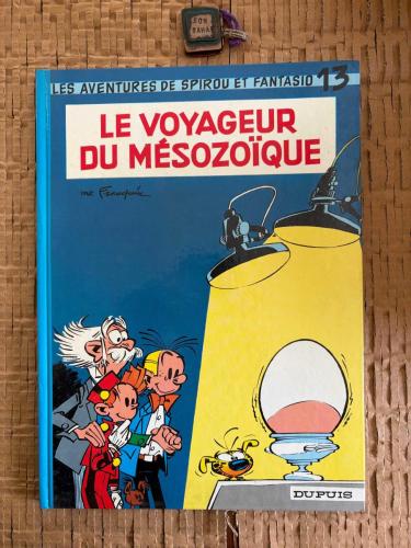 Le Voyageur du Mésozoique - Franquin