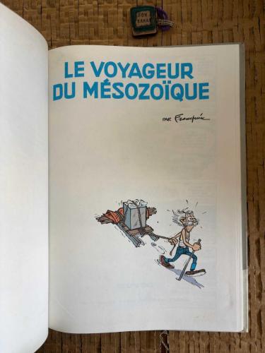 Le Voyageur du Mésozoique - Franquin