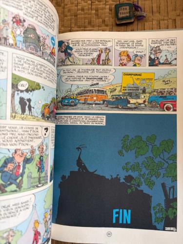 Le Voyageur du Mésozoique - Franquin