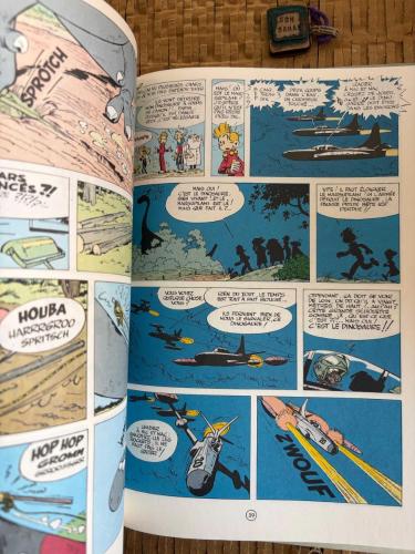 Le Voyageur du Mésozoique - Franquin