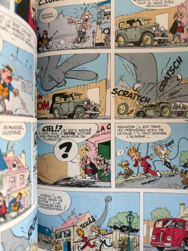 Le Voyageur du Mésozoique - Franquin