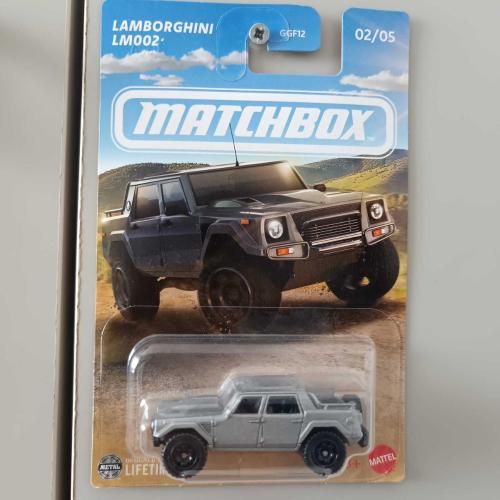 MATCHBOX  LAMBORGHINI LM002