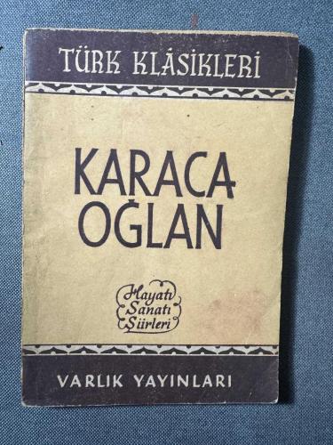 KARACAOĞLAN hayatı sanatı şiirleri
