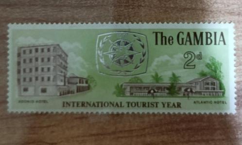 Gambiya mnh damgasız pul