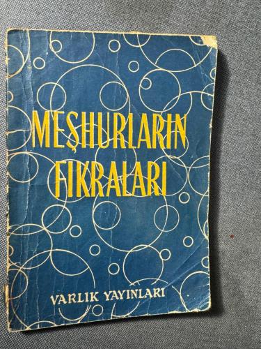 MEŞHURLARIN FIKRALARI