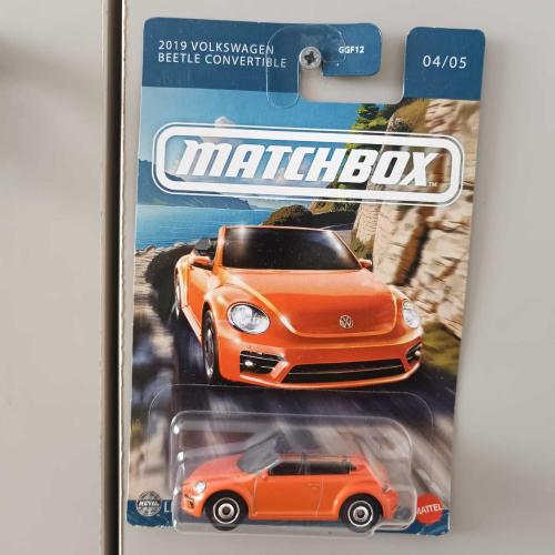 MATCHBOX  2019 VOLKSWAGEN BEETLE CONVERTIBLE