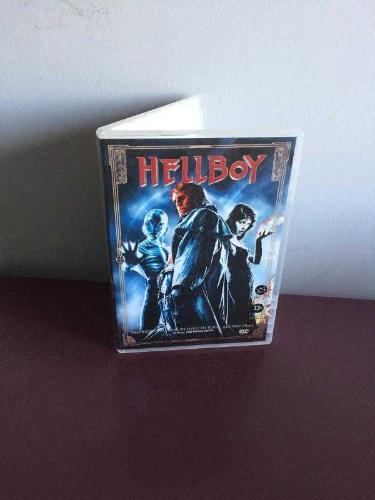 Dvd Film Hellboy Orijinal - Çiziksiz Türkçe Dublaj