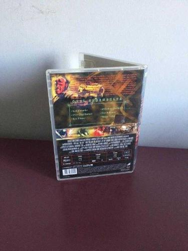 Dvd Film Hellboy Orijinal - Çiziksiz Türkçe Dublaj