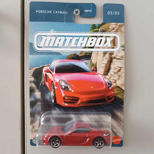 MATCHBOX  PORSCHE CAYMAN