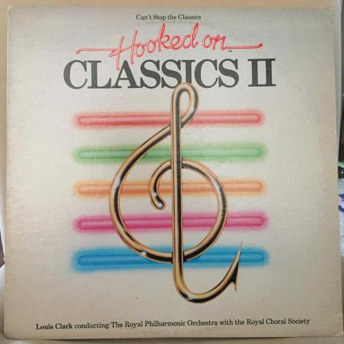 Louis Clark, The Royal Philharmonic Orchestra - Hooked On Classics 1&2&3 / US 1981-82-83 / 3xLP set / *Modern classical*