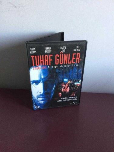 Dvd Film Tuhaf Günler Orijinal - Çiziksiz Türkçe Dublaj Angela Bassett Tom Sizemore
