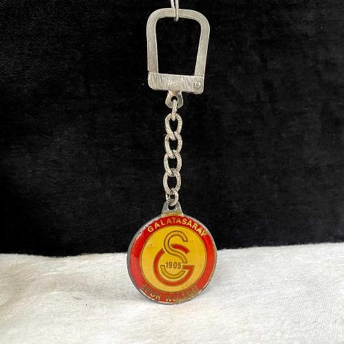 Nostaljik Galatasaray Metal Anahtarlık