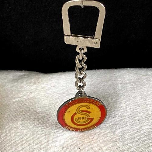 Nostaljik Galatasaray Metal Anahtarlık