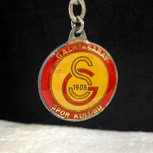Nostaljik Galatasaray Metal Anahtarlık