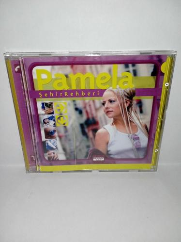 Cd Pamela şehir rehberi albümü. Orijinal. Dinlemeyi etkilemeyen çizikler var sorunsuz çalışıyor. Kartonet tertemiz
