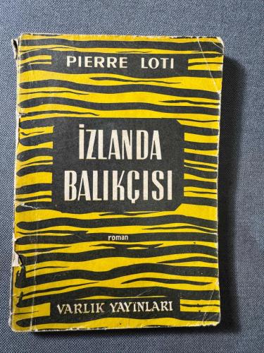 İzlanda Balıkçısı (1.baskı)