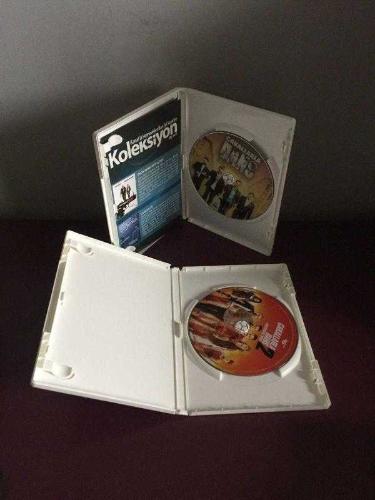 Dvd Film Çakallarla Dans 1 Ve 2 Orijinal - Çiziksiz Şevket Çoruh İlker Ayrık Tuba Ünsal Murat Akkoyunlu Timur Acar
