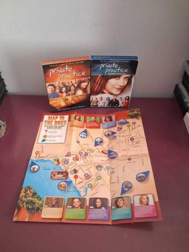 Dvd Film Private Practice Sezon 1 ve 2 Orijinal -Çiziksiz Amerika Baskısı İngilizce Türkçe Yok 9 Dvd Extended Edition Hergün Yeni ürün