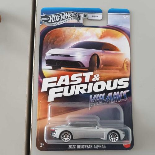 HOTWHEELS  2022 DELOREAN ALPHA5