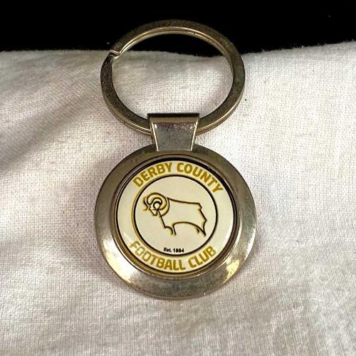 1990 İngiltere Derby County Anahtarlık