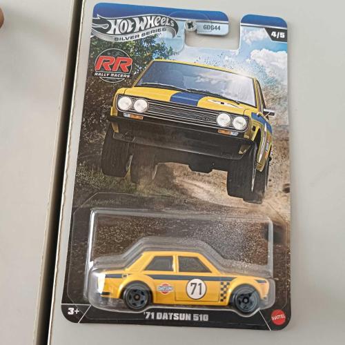 HOTWHEELS  1971 DATSUN 510
