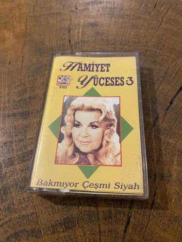 HAMİYET YÜCESES 3 - BAKMIYOR ÇEŞMİ SİYAH - KASET