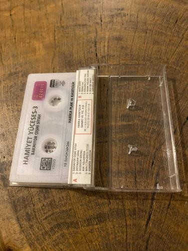 HAMİYET YÜCESES 3 - BAKMIYOR ÇEŞMİ SİYAH - KASET