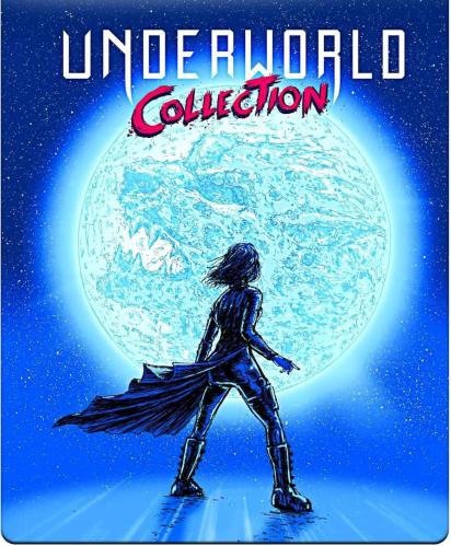 UNDERWORLD Collection Bluray Limited Steelbook Edition