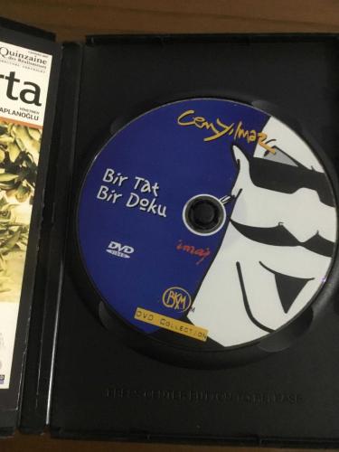 CEM YILMAZ BİR TAT BİR DOKU DVD