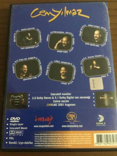 CEM YILMAZ BİR TAT BİR DOKU DVD