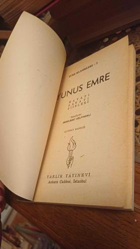 YUNUS EMRE ; Hayatı, Sanatı, Şiirleri