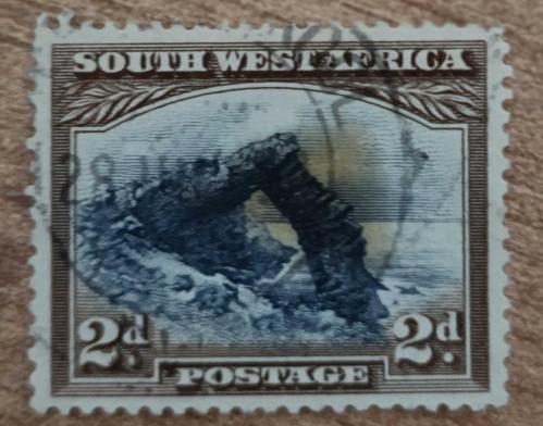 Güney Batı Afrika 1931 _ damgalı