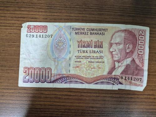 E8 Emisyon Grubu 20.000 Türk Lirası