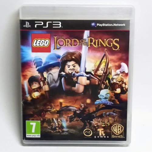 Sony Playstation 3 Lego Lord of The Rings Oyun  Alman Baskı - Lego Yüzüklerin Efendisi PS3