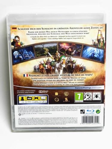 Sony Playstation 3 Lego Lord of The Rings Oyun  Alman Baskı - Lego Yüzüklerin Efendisi PS3