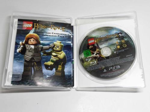 Sony Playstation 3 Lego Lord of The Rings Oyun  Alman Baskı - Lego Yüzüklerin Efendisi PS3
