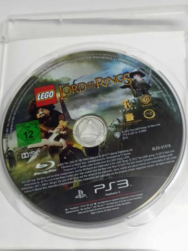 Sony Playstation 3 Lego Lord of The Rings Oyun  Alman Baskı - Lego Yüzüklerin Efendisi PS3