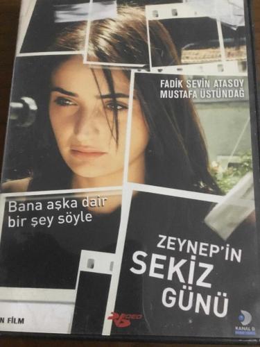 ZEYNEPİN SEKİZ GÜNÜ DVD