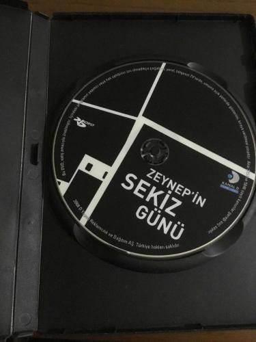 ZEYNEPİN SEKİZ GÜNÜ DVD