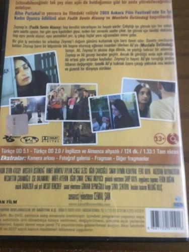 ZEYNEPİN SEKİZ GÜNÜ DVD