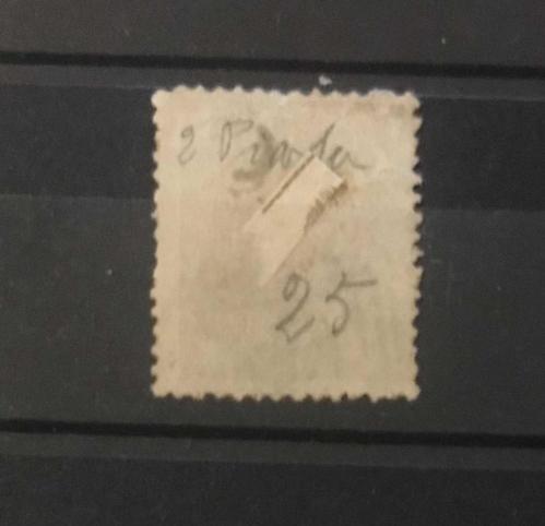 1868 AYYILDIZLI ( DULOZ ) TAKSE PULLARI 3.TİP KATALOG NO.59 - KATALOG 1.000 LİRA