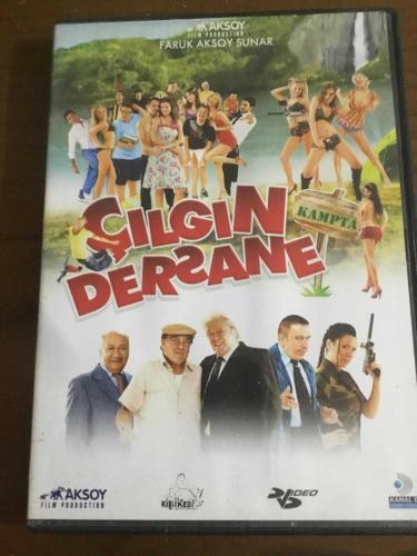 ÇILGIN DERSANE KAMPTA DVD