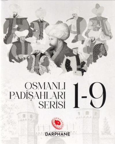 Koleksiyon Ürünü Osmanlı Padişahları Serisi 1-9 orijinal portföyünde
