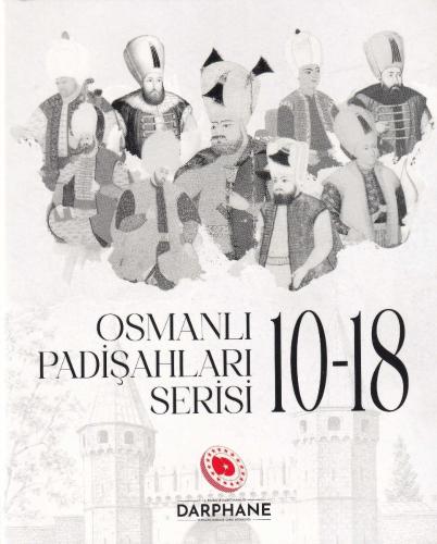 Koleksiyon Ürünü Osmanlı Padişahları Bimetal Hatıra Para Serisi 10-18 orijinal portföyünde
