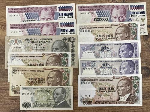 Türkiye 11’li Set. ÇT/ÇİL