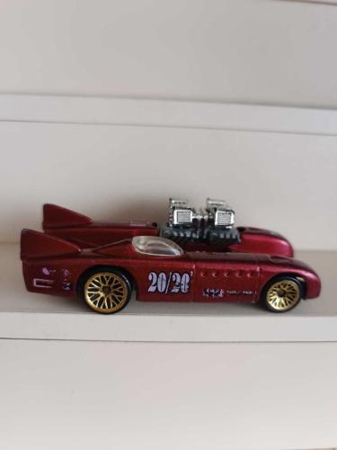 HOTWHEELS  DOUBLE VISION