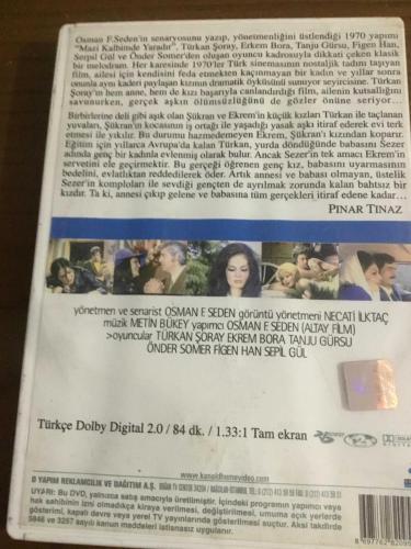 MAZİ KALBİMDE YARADIR DVD