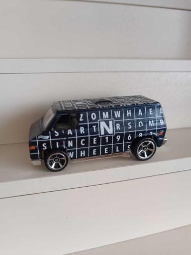 HOTWHEELS  1970's VAN